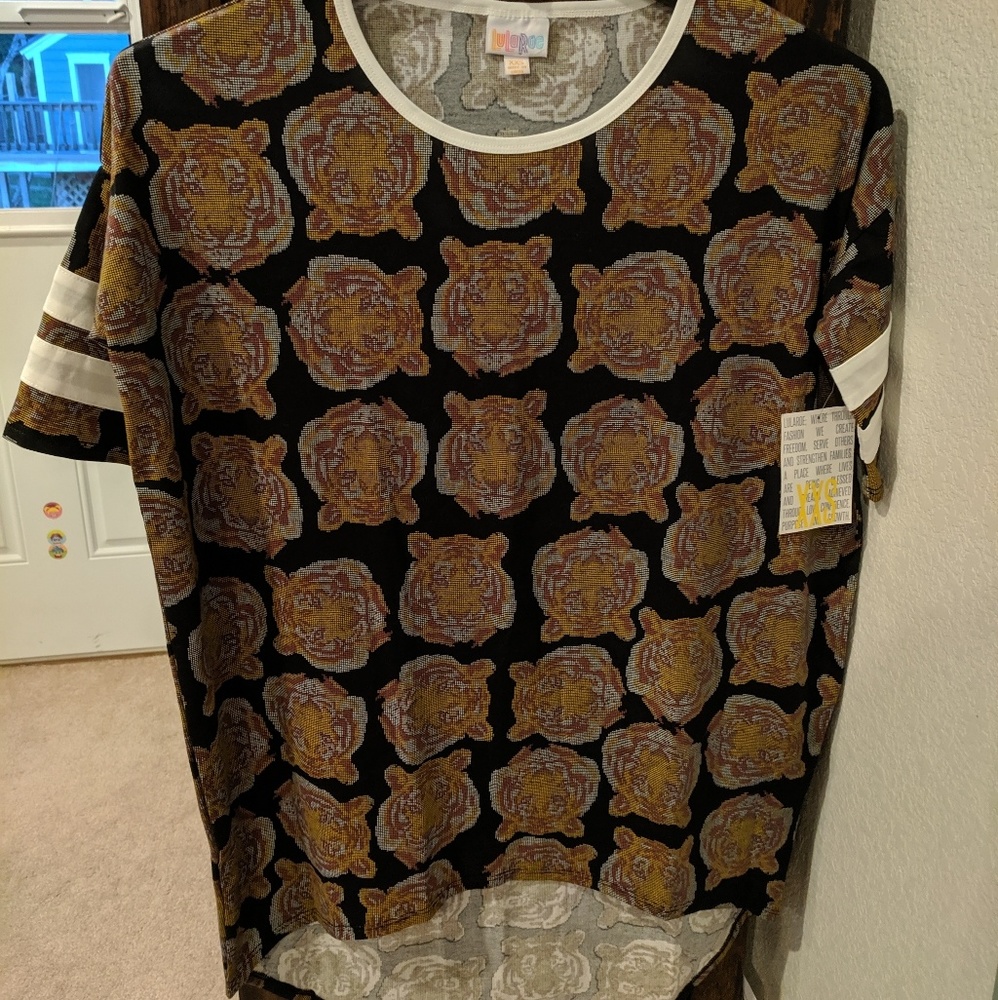 Irma Tiger Tunic